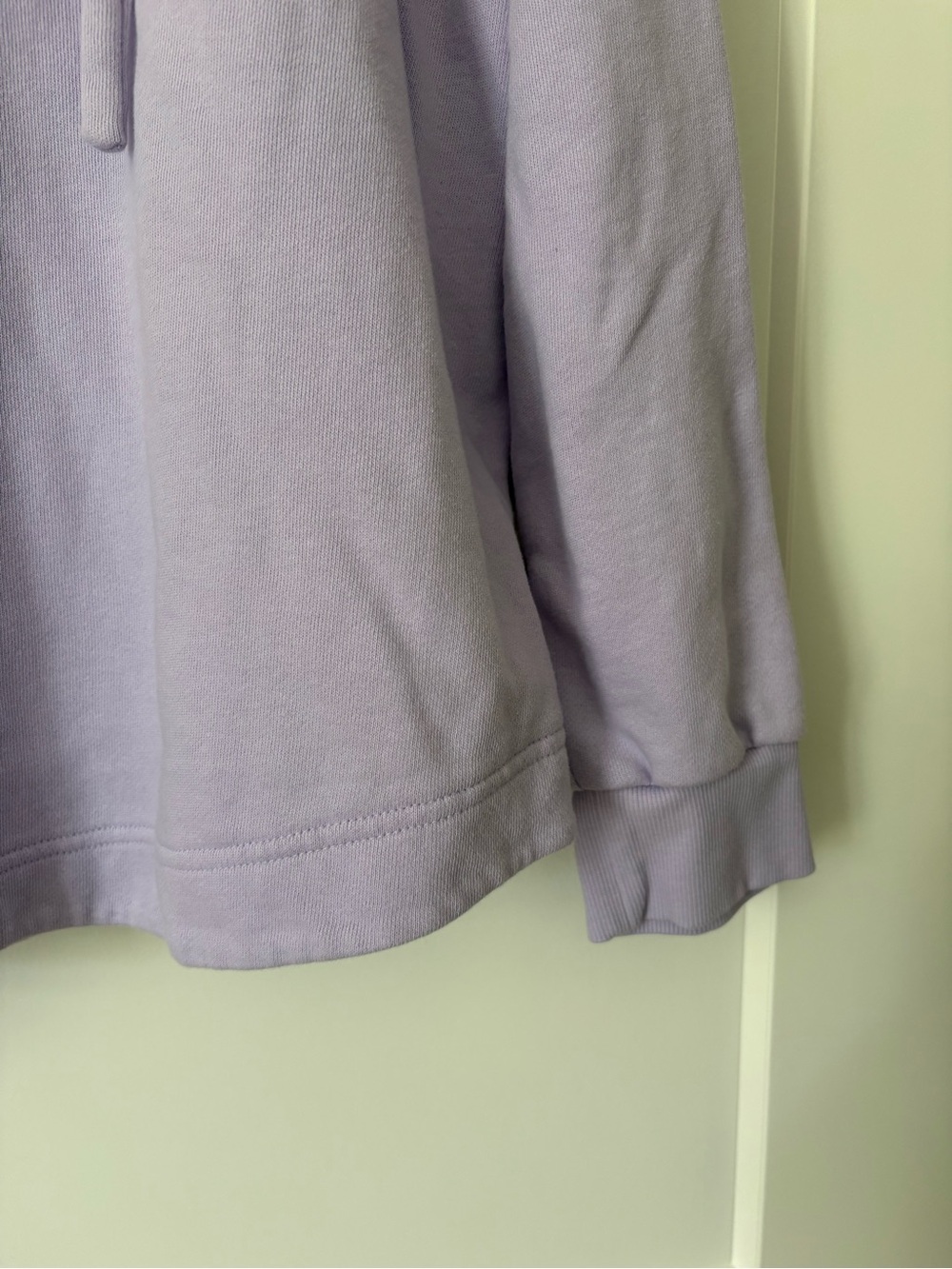 Old Navy Women's Lavender SoComfy Terry Hoodie - Picture 4 of 6